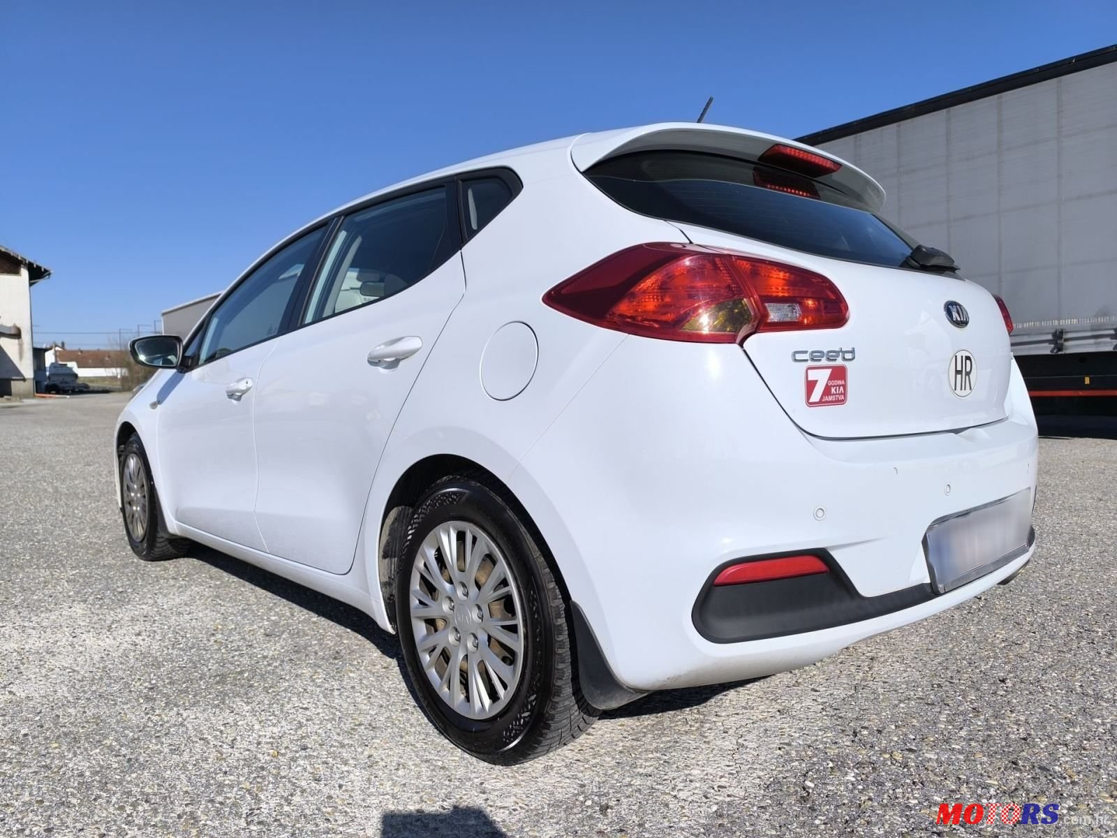 2016' Kia Ceed 1,4 Cvvt photo #2