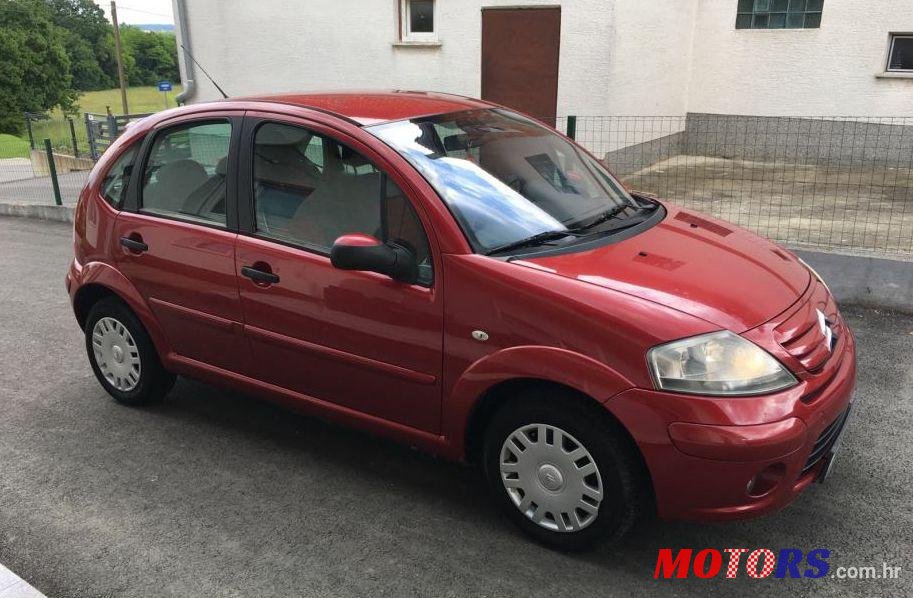 2007' Citroen C3 1,4 Hdi Sx photo #1