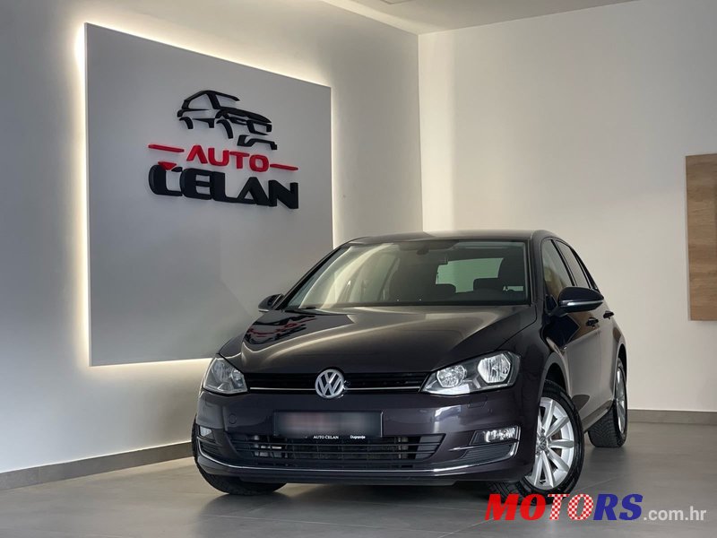 2015' Volkswagen Golf VII 1,6 Tdi Bmt photo #3