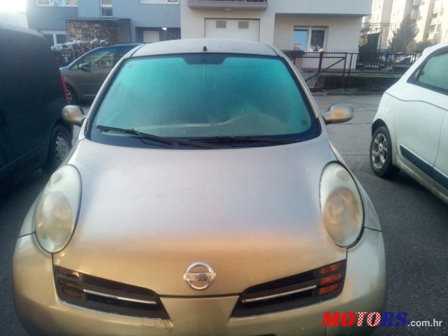 2003' Nissan Micra 1,2 photo #5
