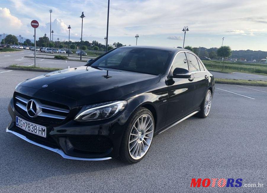 2015' Mercedes-Benz C-Klasa 220 Amg photo #1