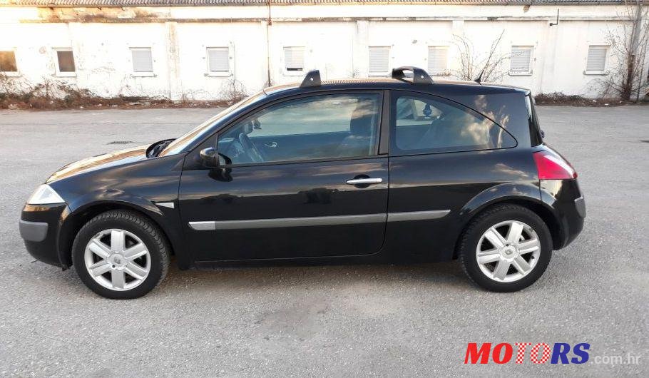 2004' Renault Megane 1,5 Dci photo #1
