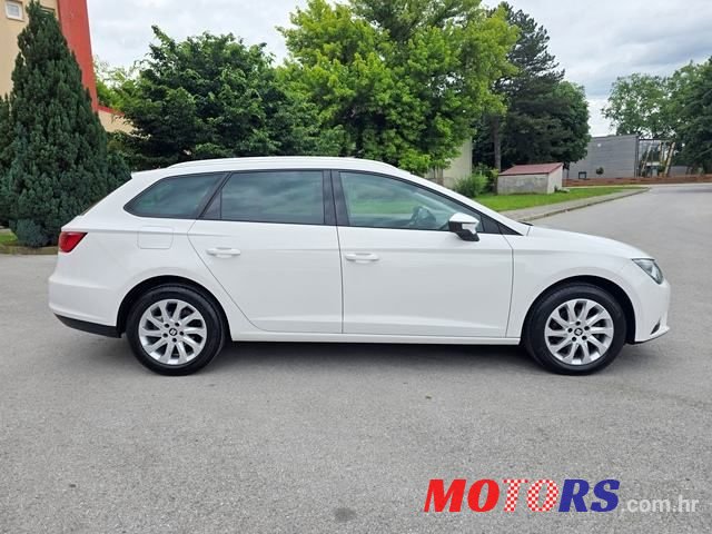2015' SEAT Leon 1.6 Tdi St 105Ks photo #5
