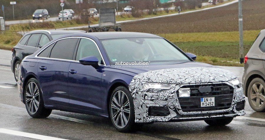 Audi A6 Spy Shots Show Sedan Is Next In Line For A Facelift