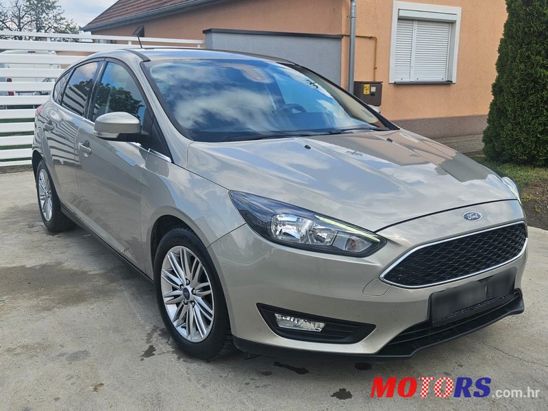 2017' Ford Focus 1,5 Tdci photo #1