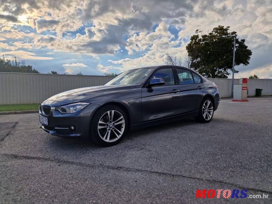 2012' BMW Serija 3 320D photo #2