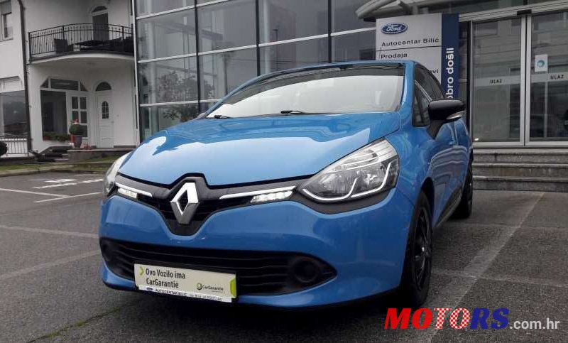 2013' Renault Clio 1,2 16V photo #2