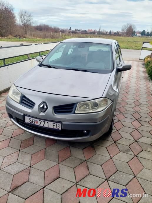 2007' Renault Megane 1,5 Dci photo #1