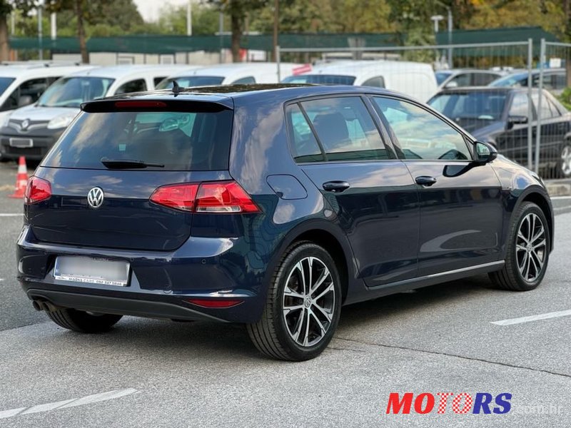 2015' Volkswagen Golf VII 2,0 Tdi Bmt photo #4