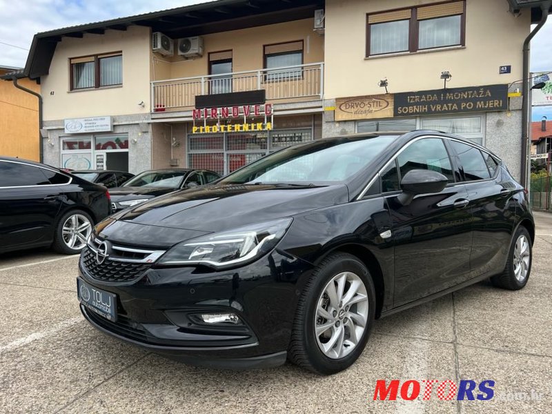 2017' Opel Astra 1.6 Cdti photo #2