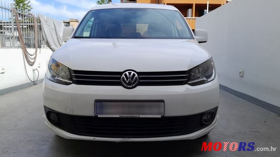 2015' Volkswagen Caddy 1,6 Tdi photo #1