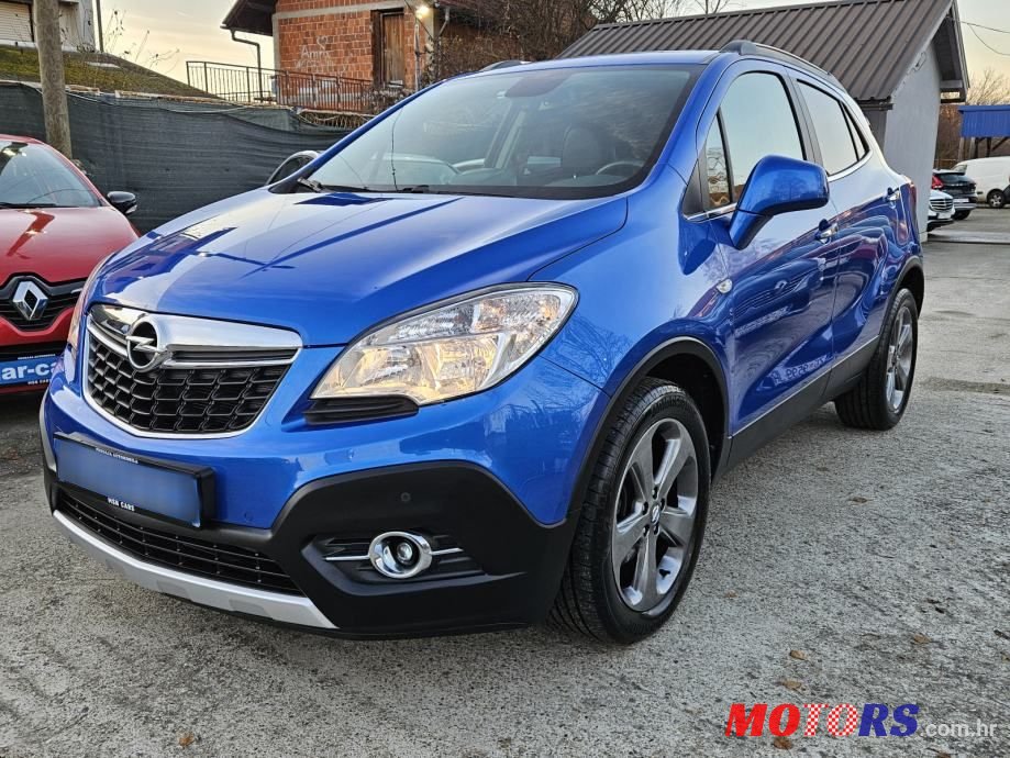 2014' Opel Mokka 1,7 photo #3