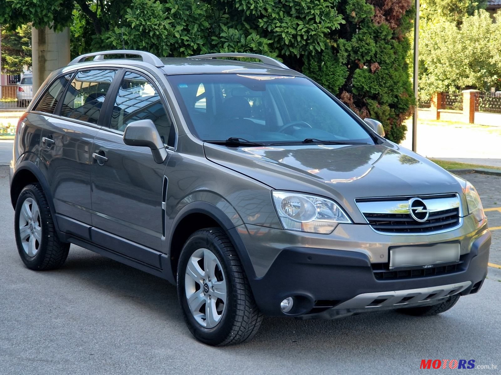 2007' Opel Antara Awd 2,0 photo #4