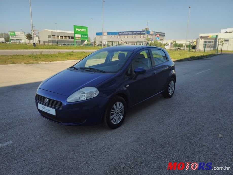 2007' Fiat Punto 1,3 Jtd photo #2
