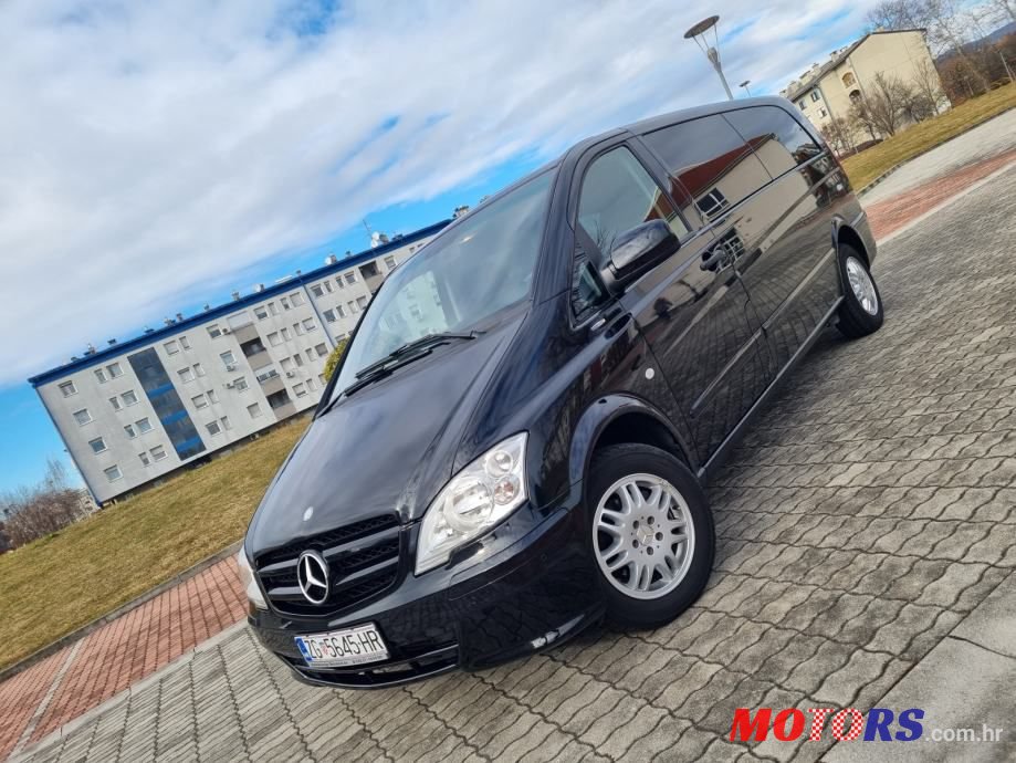 2012' Mercedes-Benz Vito 116 Cdi photo #1
