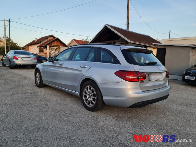 2019' Mercedes-Benz C-Klasa 180 D photo #6