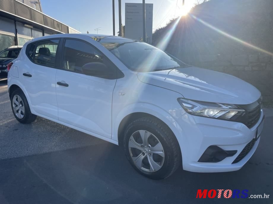 2022' Dacia Sandero photo #3