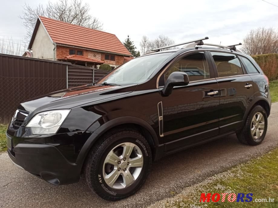 2008' Opel Antara Awd 2,0 photo #3