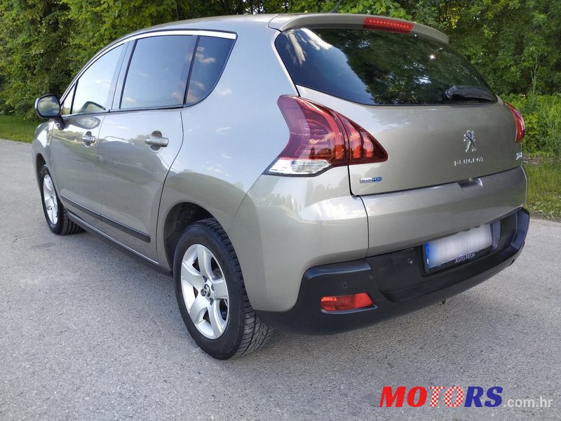 2016' Peugeot 3008 1,6 Bluehdi photo #4