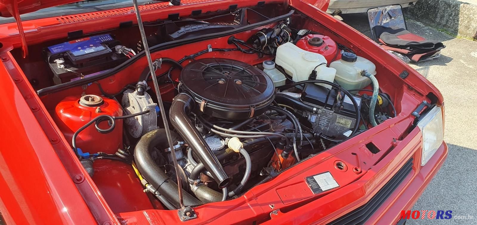 1989' Opel Corsa 1.2 photo #6