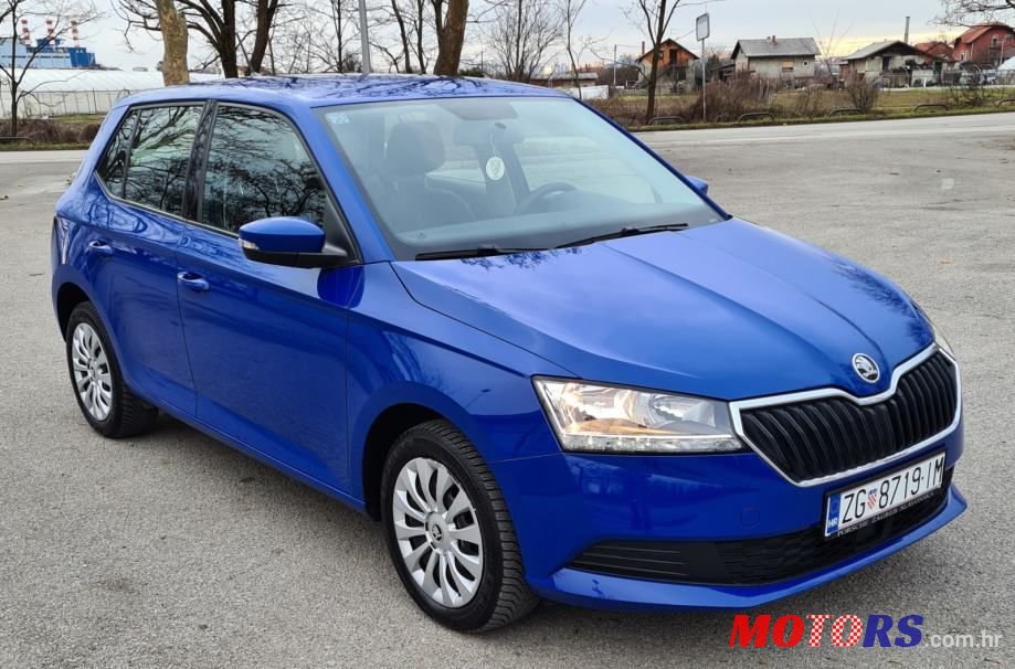 2020' Skoda Fabia 1,0 photo #5
