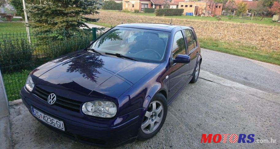 1998' Volkswagen Golf IV 1,9 Tdi photo #2