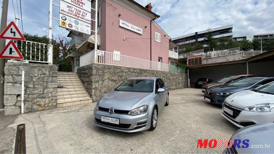 2014' Volkswagen Golf 7 2,0 Bmt photo #1