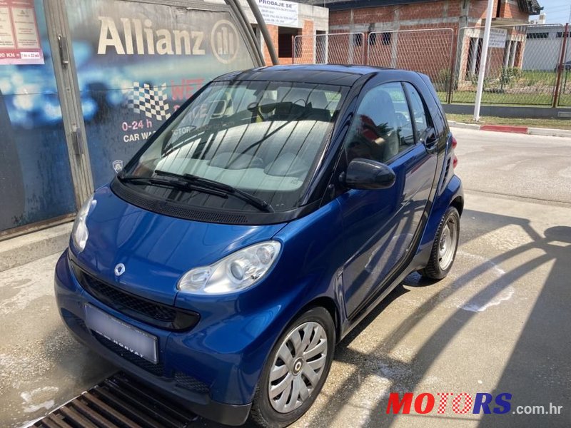 2010' Smart Fortwo 0,9 Mhd photo #2