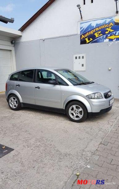 2002' Audi A2 1,4 Tdi photo #1