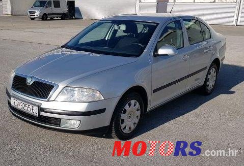 2007' Skoda Octavia 1,9 Tdi photo #1