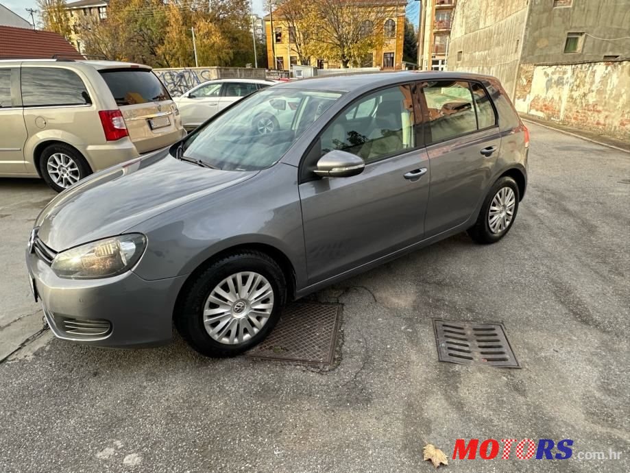 2009' Volkswagen Golf 6 2,0 Tdi photo #1