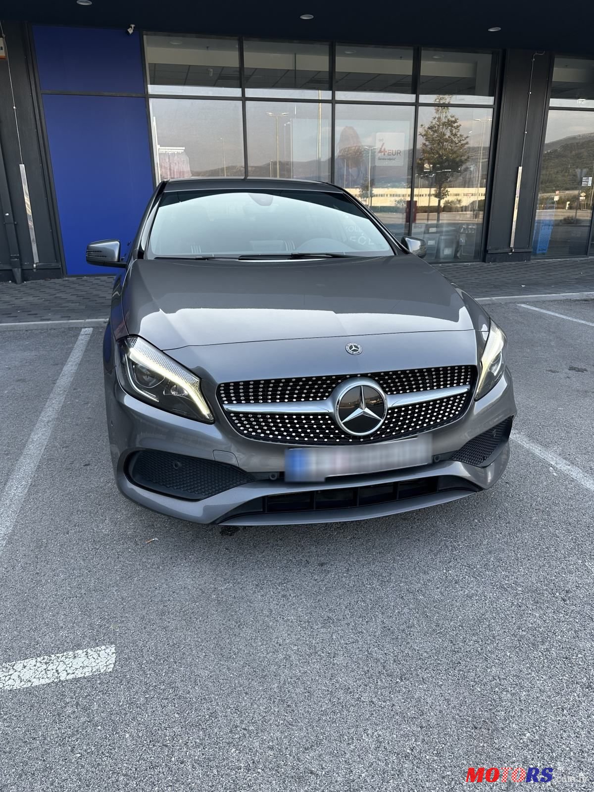 2018' Mercedes-Benz A-Klasa A 180 photo #1