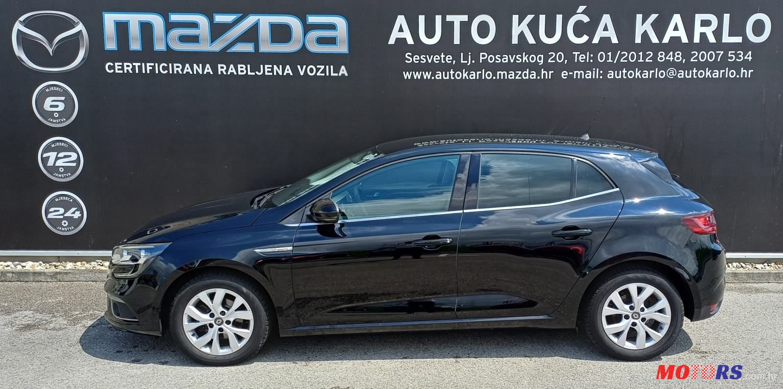 2018' Renault Megane Dci 110 photo #3