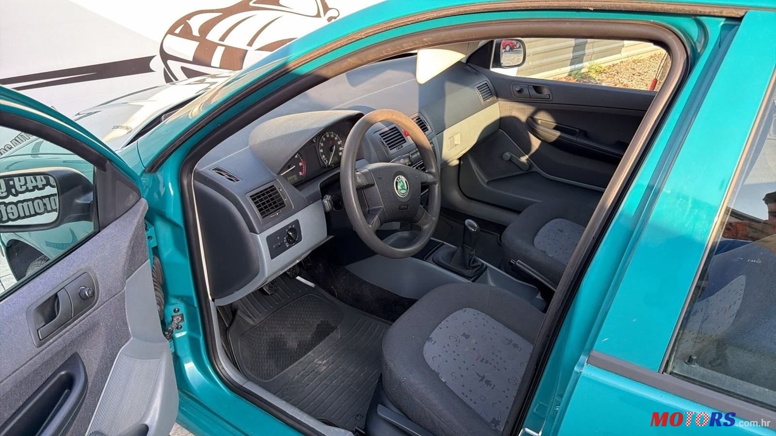 2003' Skoda Fabia 1,4 photo #5