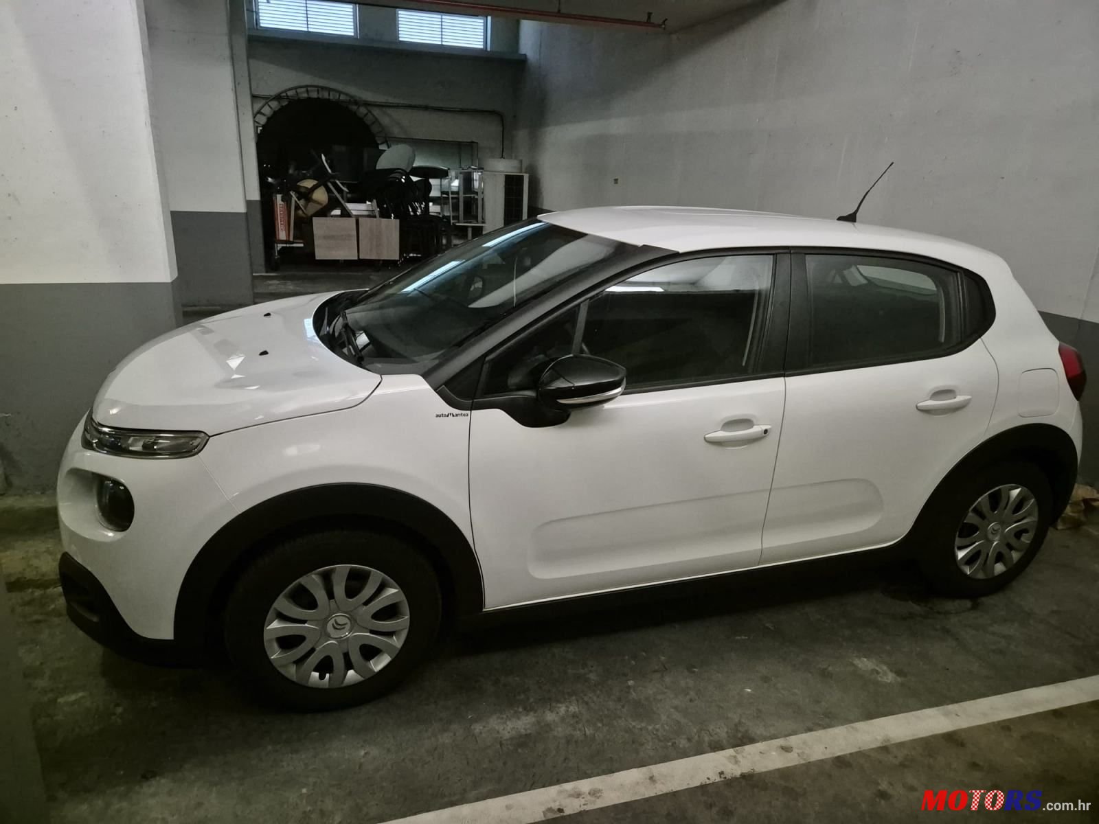 2018' Citroen C3 1,6 Bluehdi photo #2