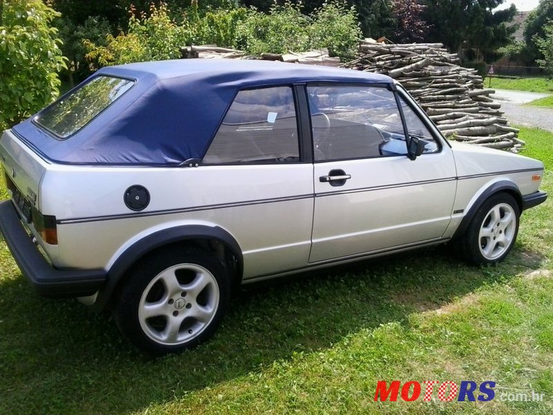 1987' Volkswagen Golf photo #3