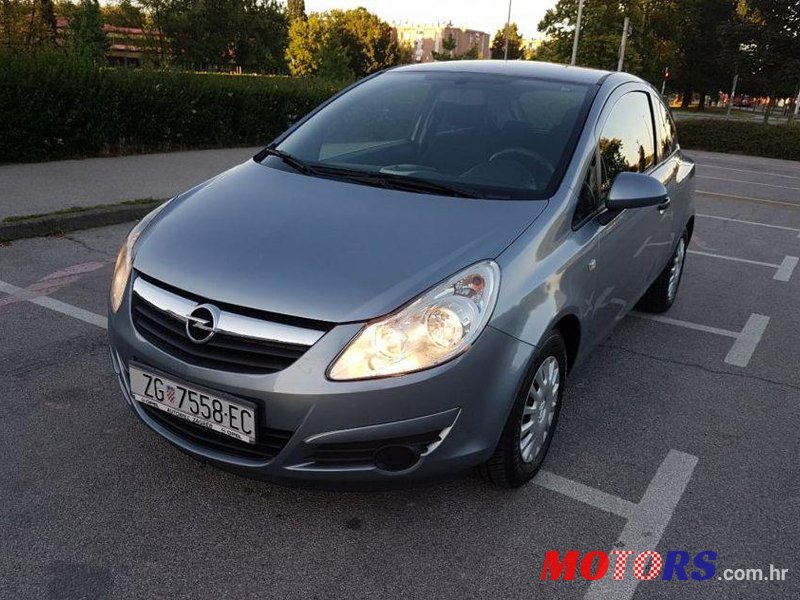 2009' Opel Corsa 1,2 16V photo #2