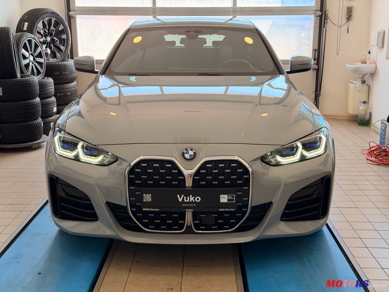 2023' BMW Serija 4 Gran Coupe 430I photo #2