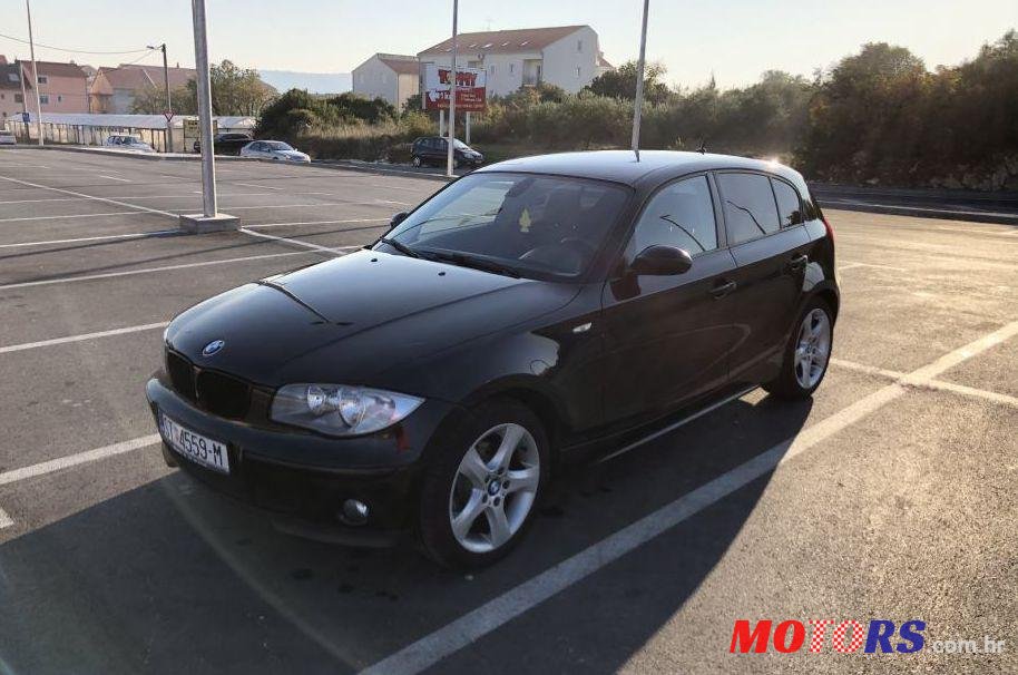 2006' BMW Serija 1 118D photo #1