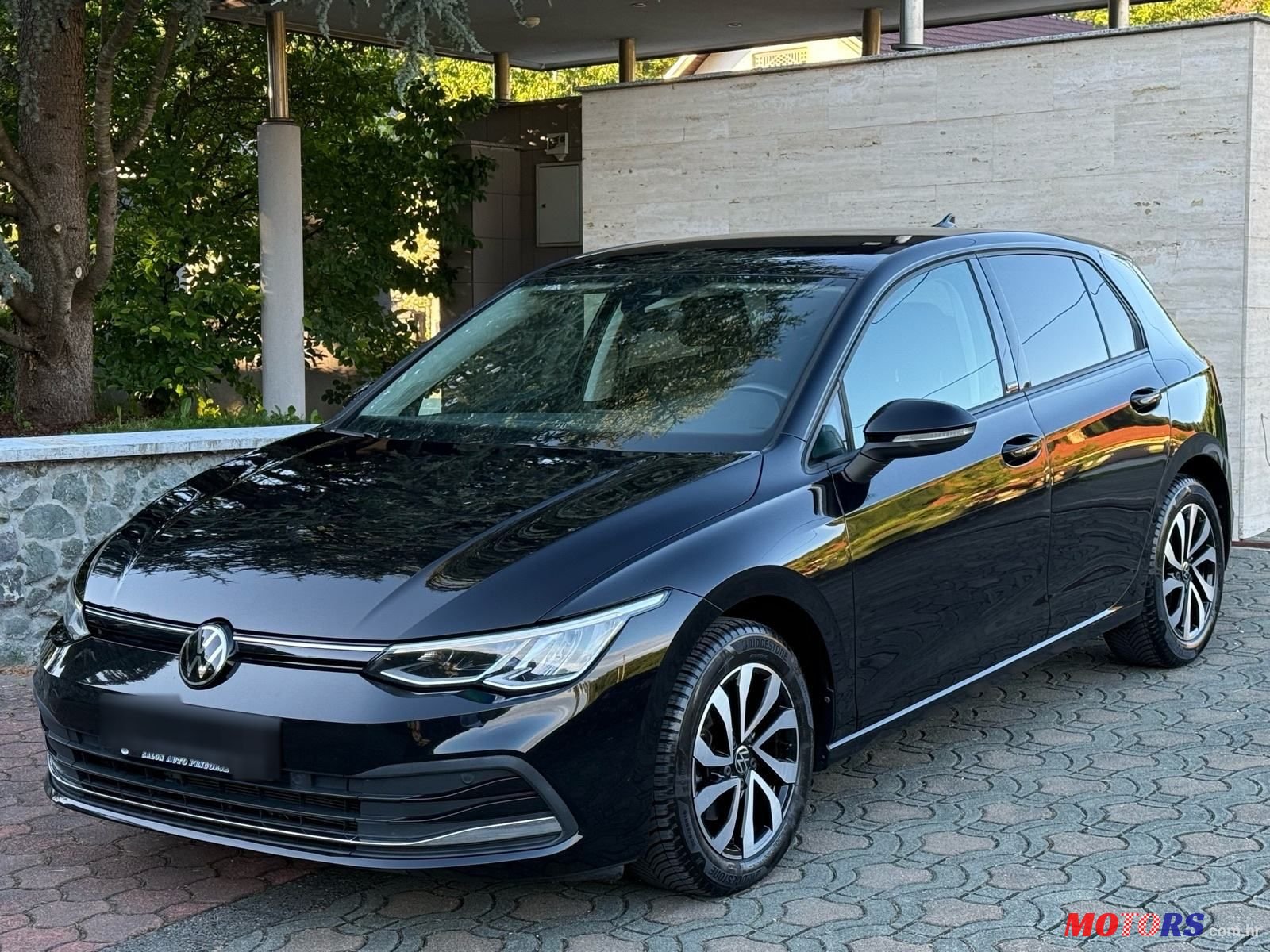 2021' Volkswagen Golf VIII 2,0 Tdi photo #1