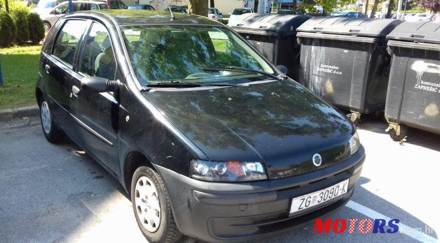 2002' Fiat Punto 1,2 photo #1