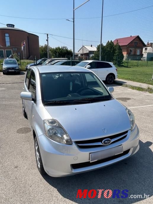 2008' Subaru Justy 1,0 photo #1