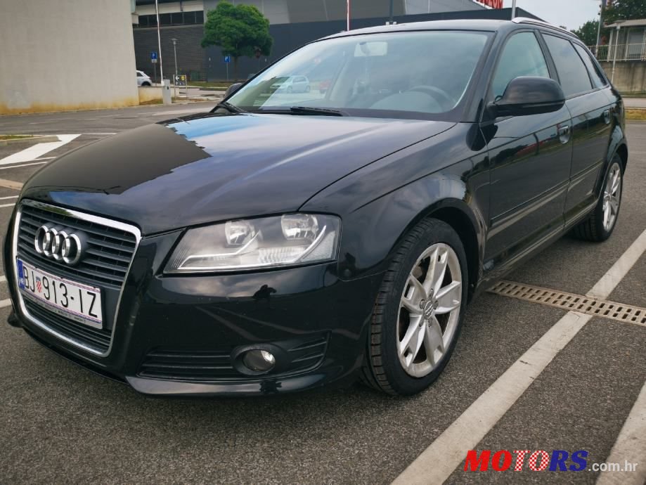 2009' Audi A3 2,0 Tdi photo #1