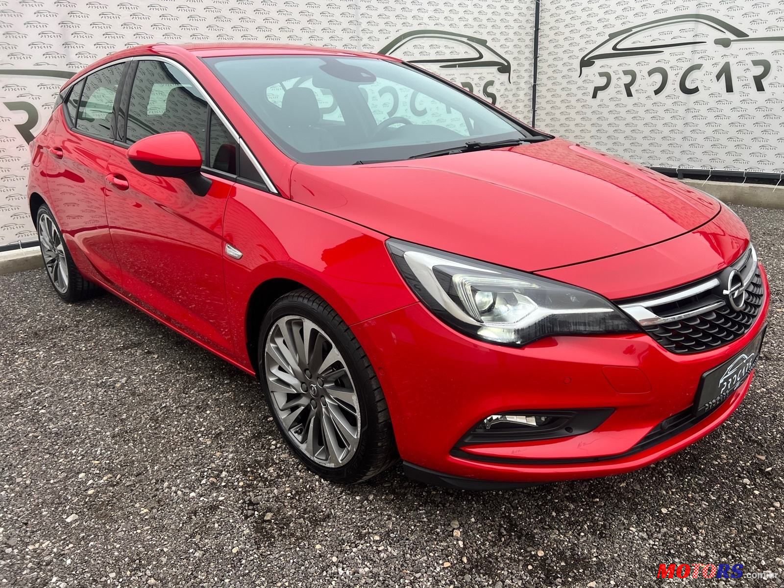 2015' Opel Astra 1,6 Cdti photo #4