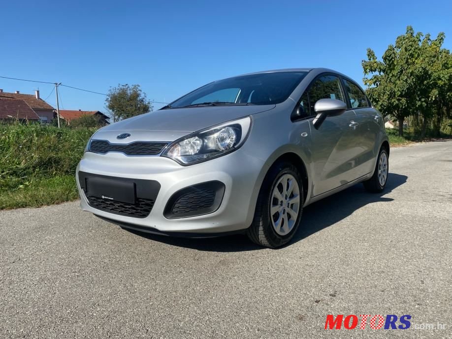 2012' Kia Rio 1,1 Crdi Ex Eco photo #2