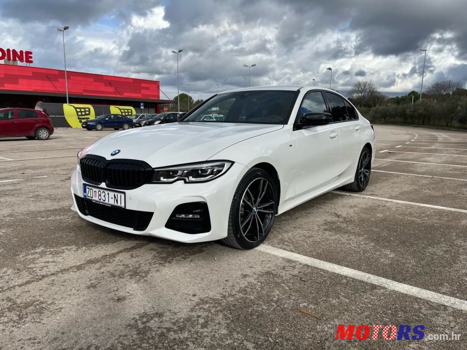 2021' BMW Serija 3 320D photo #2