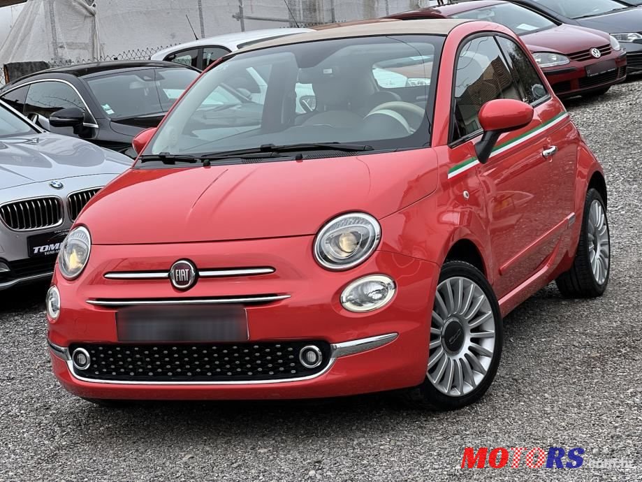 2017' Fiat 500 photo #2
