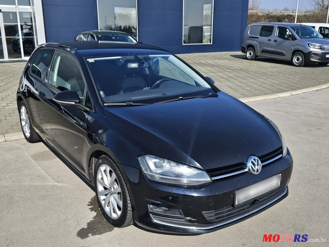 2014' Volkswagen Golf VII photo #2