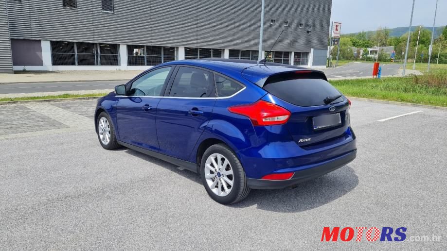 2015' Ford Focus 1,5 Tdci photo #4