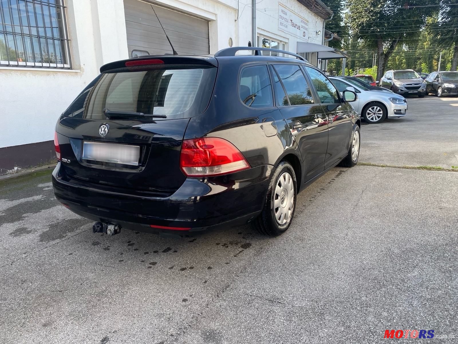 2008' Volkswagen Golf V Variant photo #6